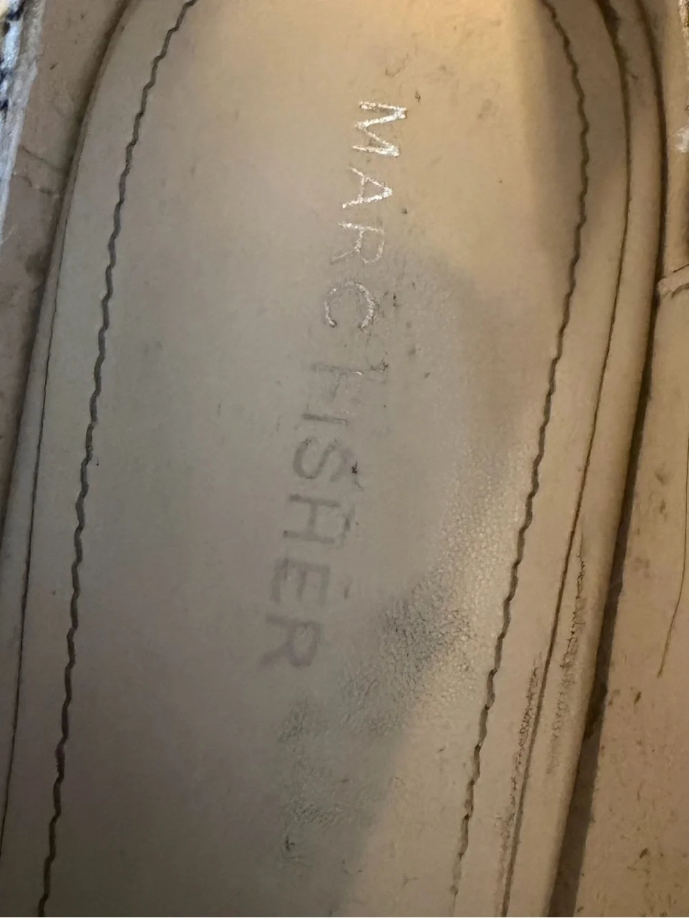 Women’s Marc Fisher Animal Print Flats -Sz 10